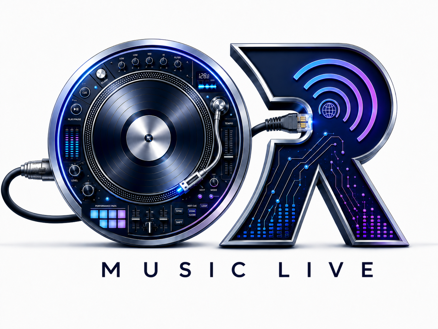 Música 24/7 · DJs · Streaming · Conciertos · Criterio legal