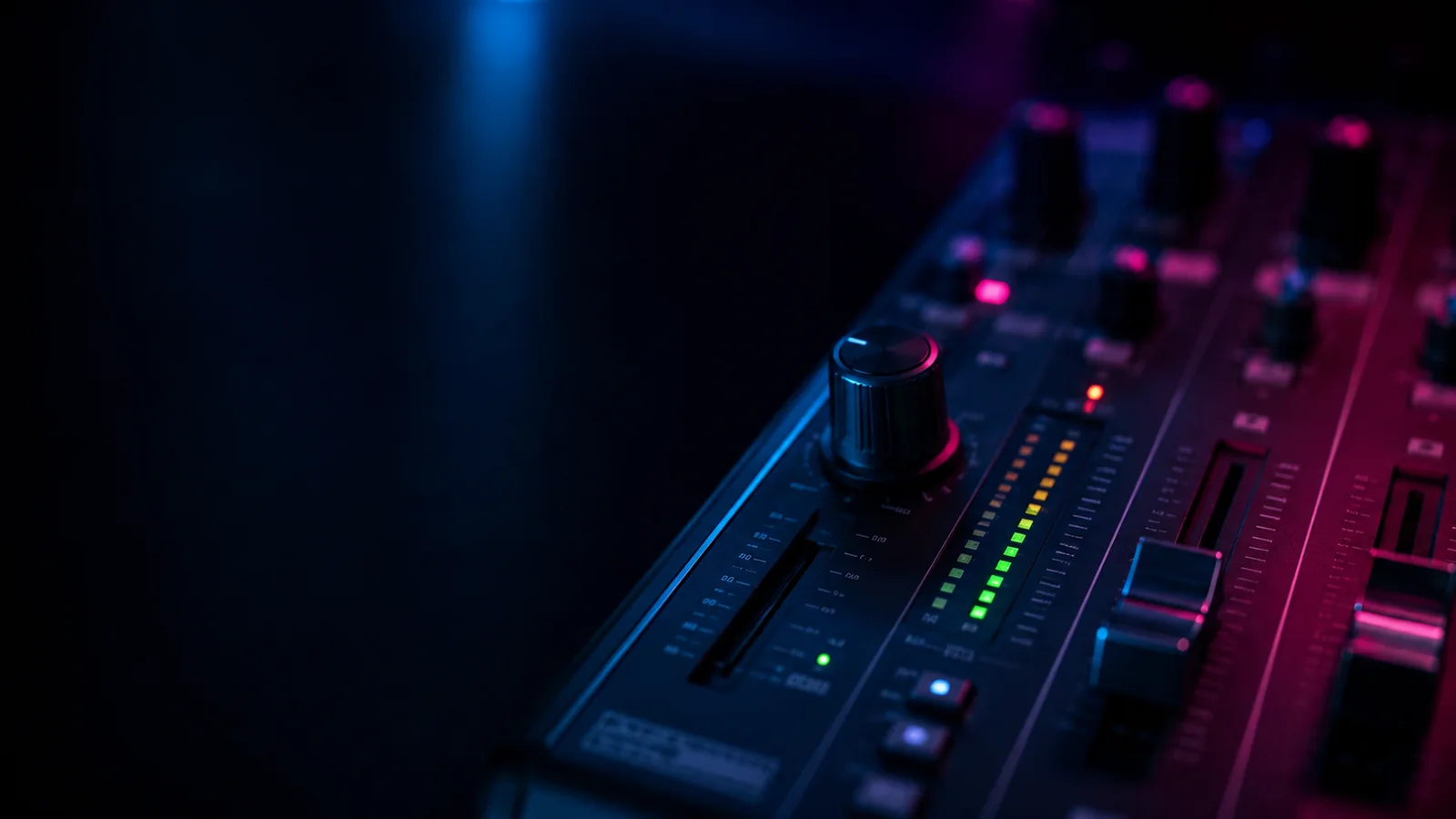Ganancia y volumen · OR Music Xperience