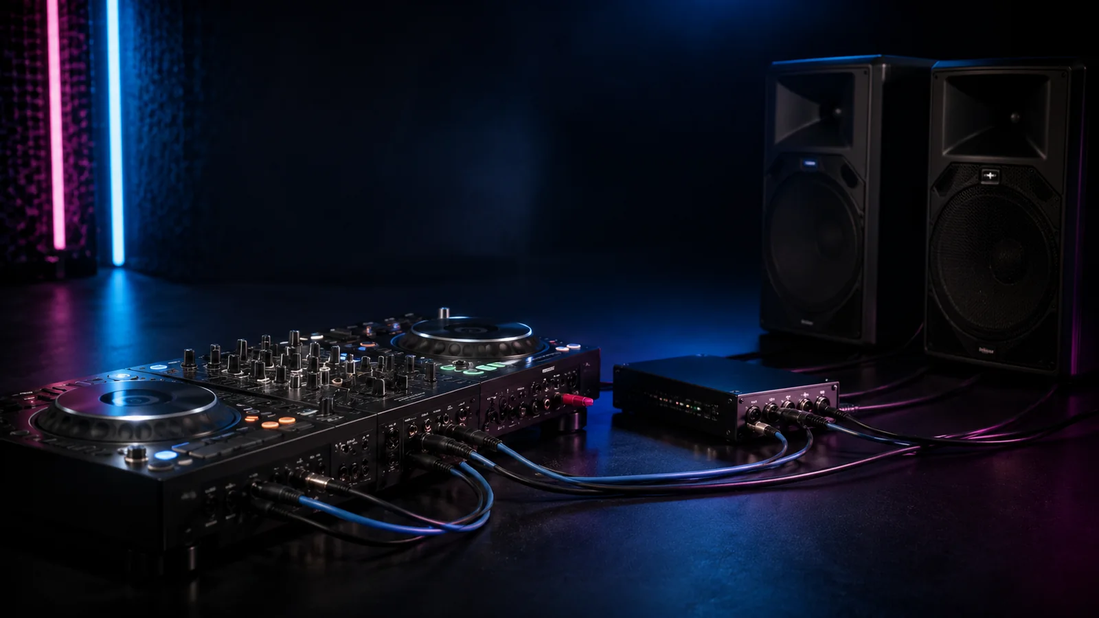 Cómo sale el sonido de un DJ · OR Music Xperience