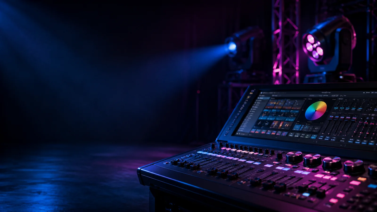 Iluminación y DMX · OR Music Xperience
